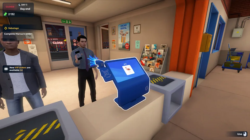 Shipping Store Simulator 2037 Part 1 Walkthrough & Guide