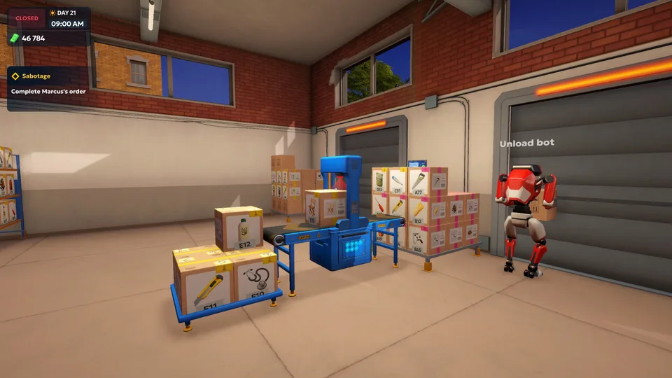 shipping store simulator 2037 full playthrough guide