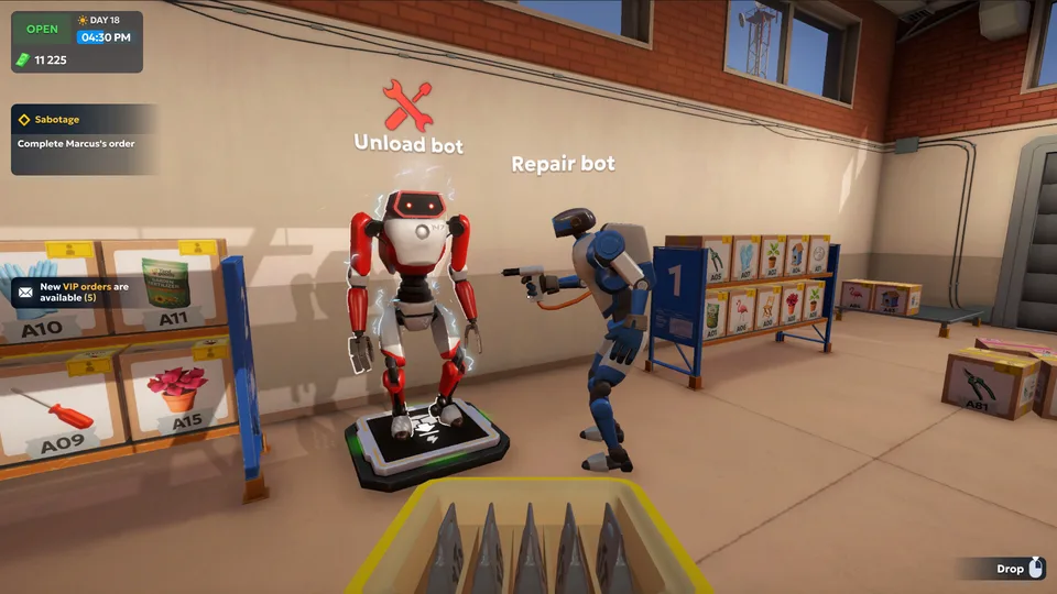 Shipping Store Simulator 2037 Demo Walkthrough Guide